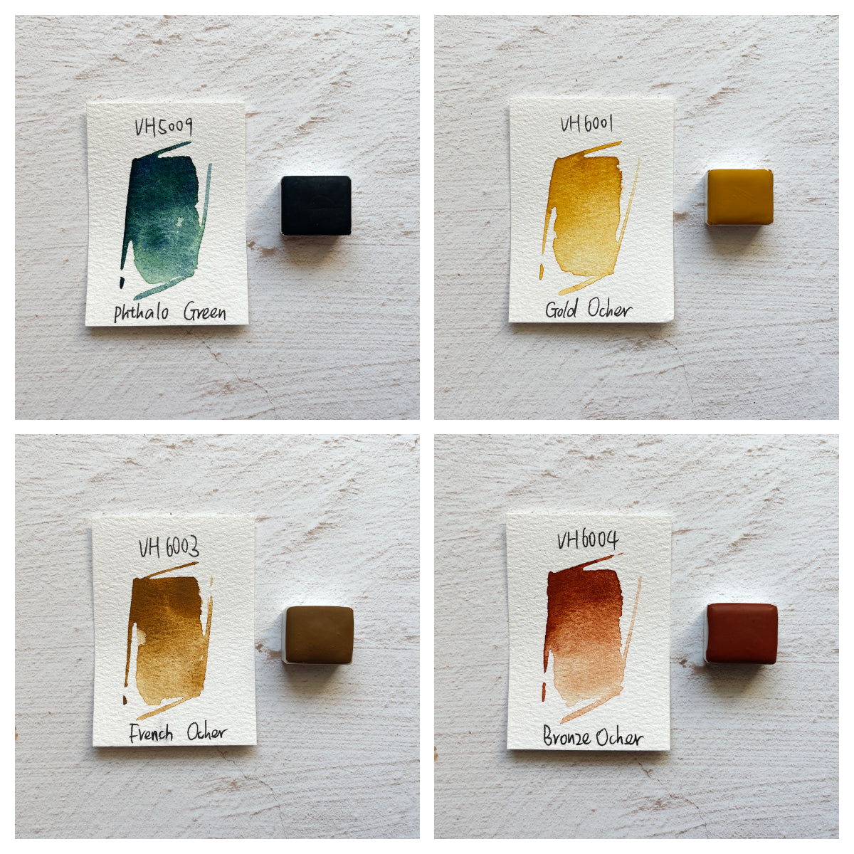 Watercolor Paints – Starter Edition (16 colors without box) S32
