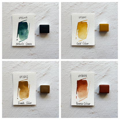 Watercolor Paints – Starter Edition (16 colors without box) S32