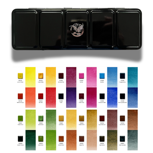 Watercolor Paints – Honey Collection (24 colors) PE12