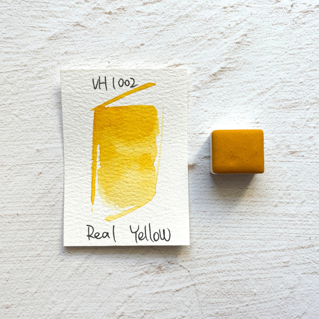 Watercolor Paints - Starter - True Yellow - VH1002