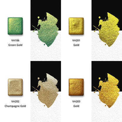 Watercolor Paints – Metallic Edition (20 colors without box) M25