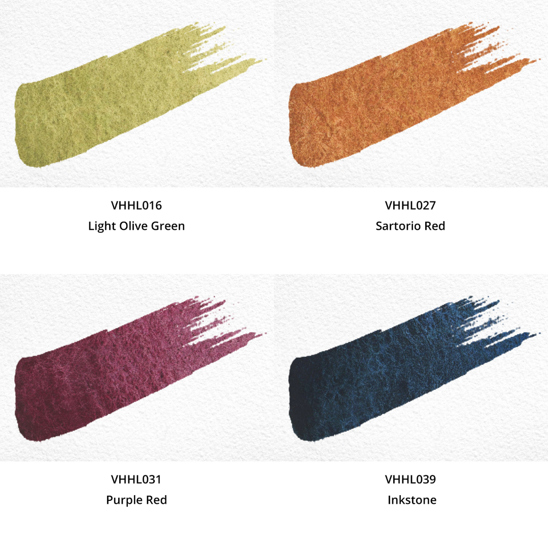 Watercolor Paints - Honey - Limited Edition (12 colors with box) L7