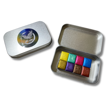 Watercolor Paints – Metallic Edition (8 colors with box) M5