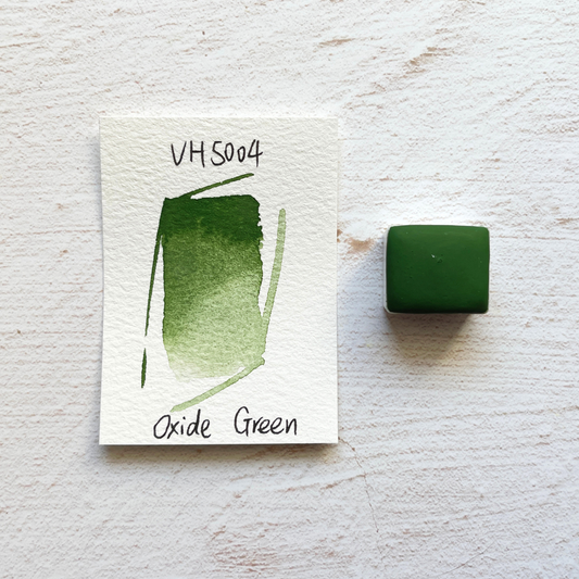 Watercolor Paints - Starter - Oxide Green - VH5004
