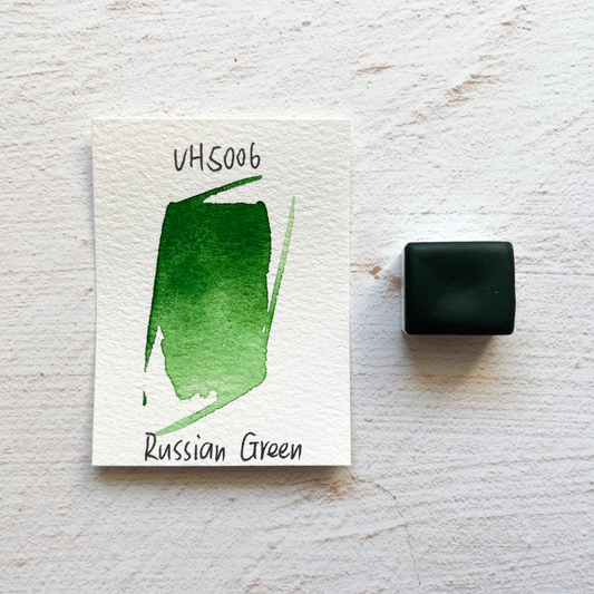 Watercolor Paints - Starter - Russian Green - VH5006