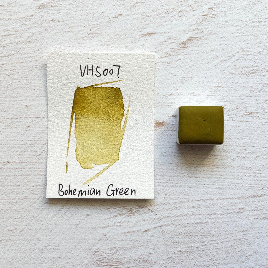 Watercolor Paints - Starter - Bohemian Green - VH5007