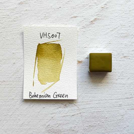 Watercolor Paints - Starter - Bohemian Green - VH5007