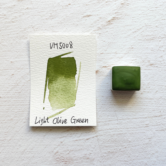 Watercolor Paints - Starter - Light Olive Green - VH5008