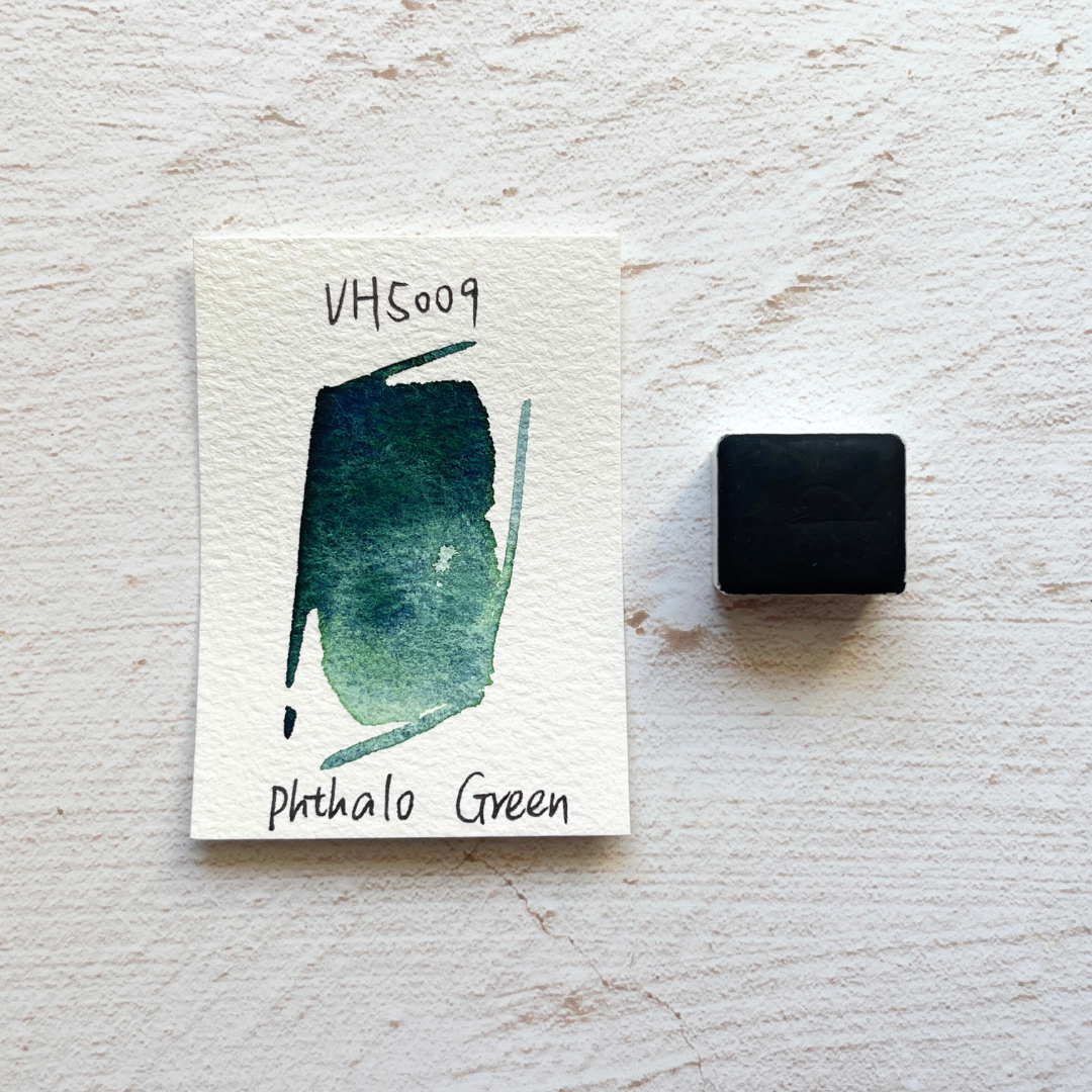 Watercolor Paints - Starter - Phthalogreen - VH5009
