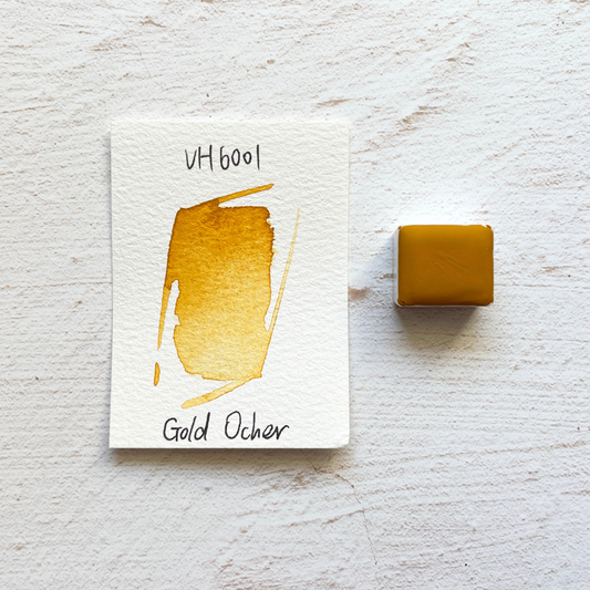 Watercolor Paints - Starter - Gold Ochre - VH6001