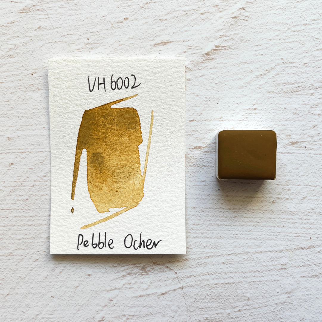 Watercolor Paints - Starter - Siliceous Ochre – VH6002