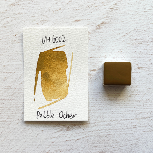 Watercolor Paints - Starter - Siliceous Ochre – VH6002