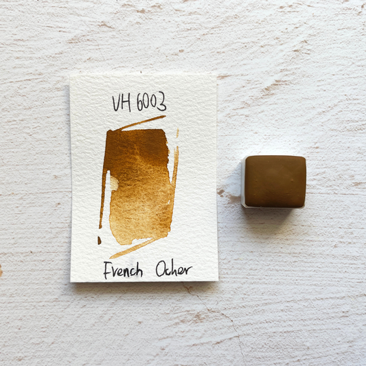 Watercolor Paints - Starter - French Ochre - VH6003