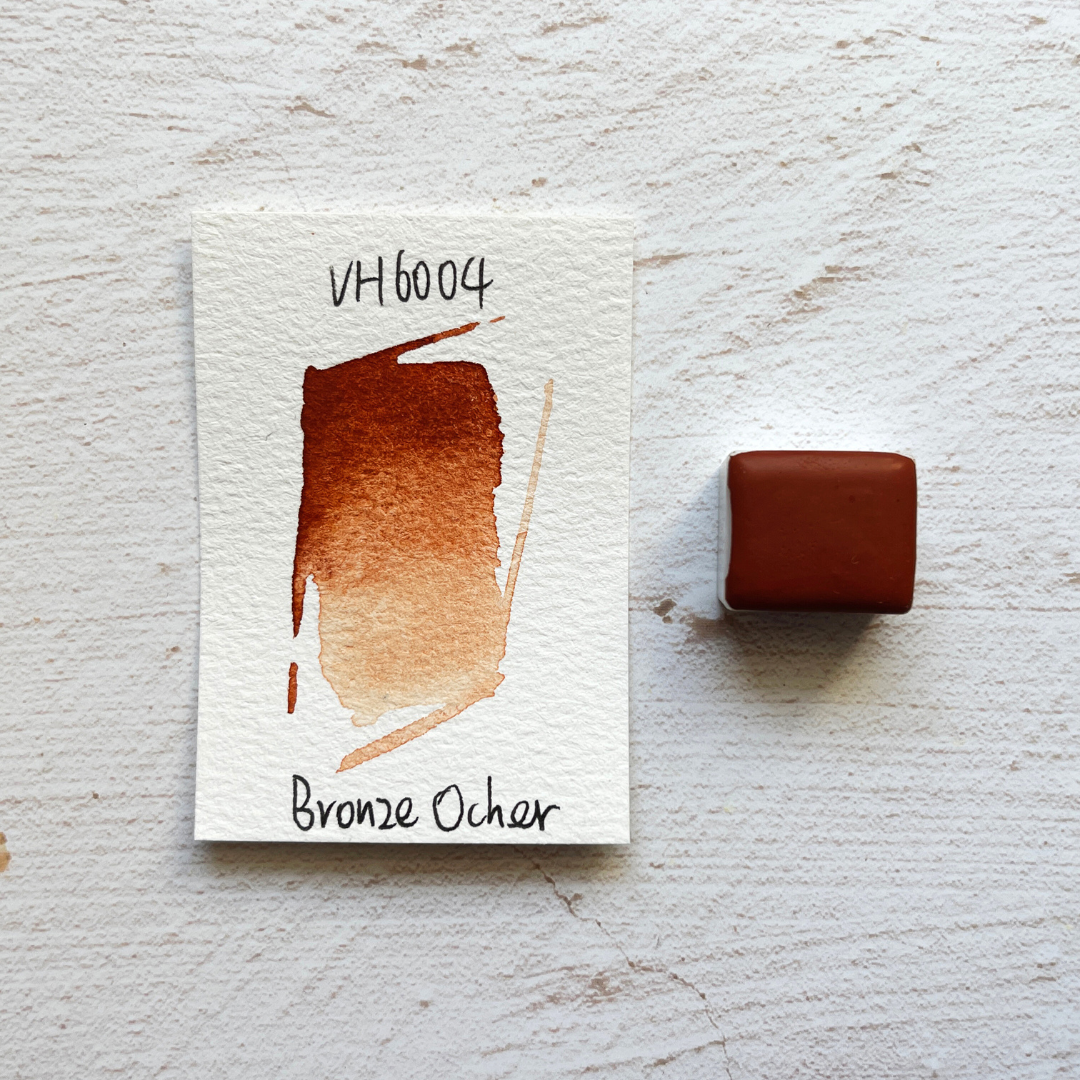 Watercolor Paints - Starter - Bronze Ochre - VH6004