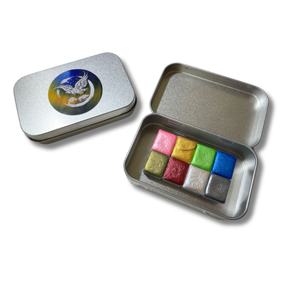 Watercolor Paints – Metallic Edition (8 colors with box) M7