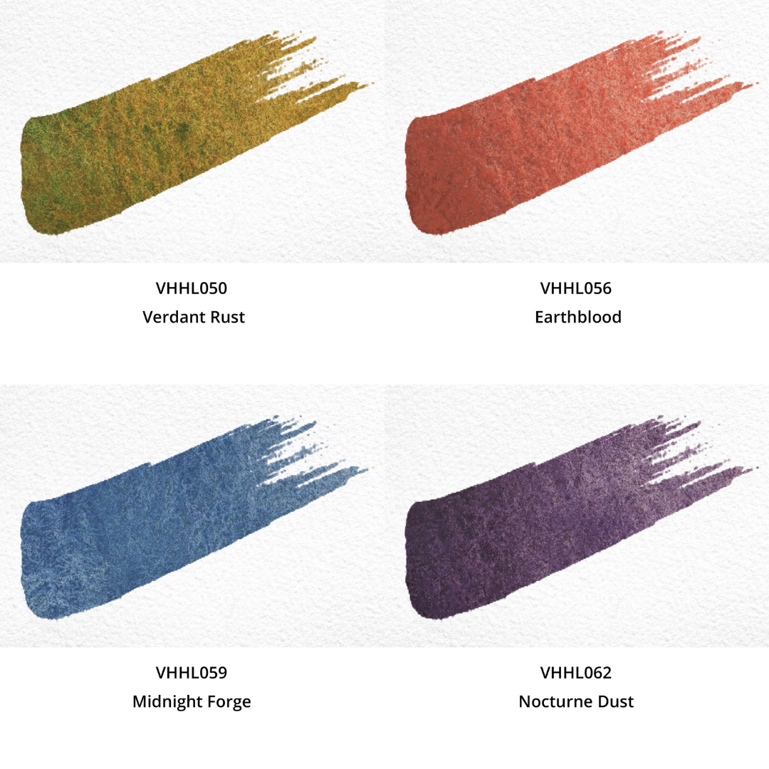 Watercolor Paints - Honey - Limited Edition (12 colors with box) L7