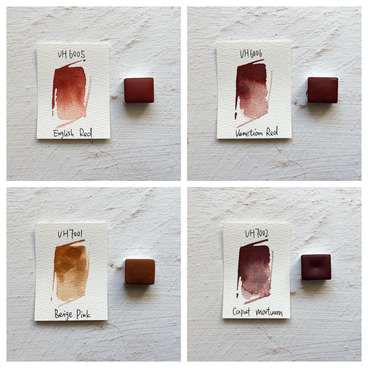 Watercolor Paints – Starter Edition (16 colors without box) S32