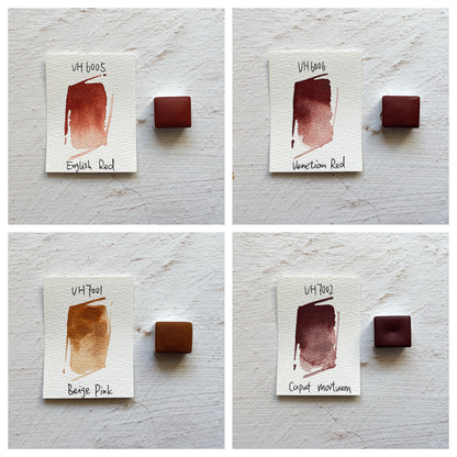 Watercolor Paints – Starter Edition (16 colors without box) S32