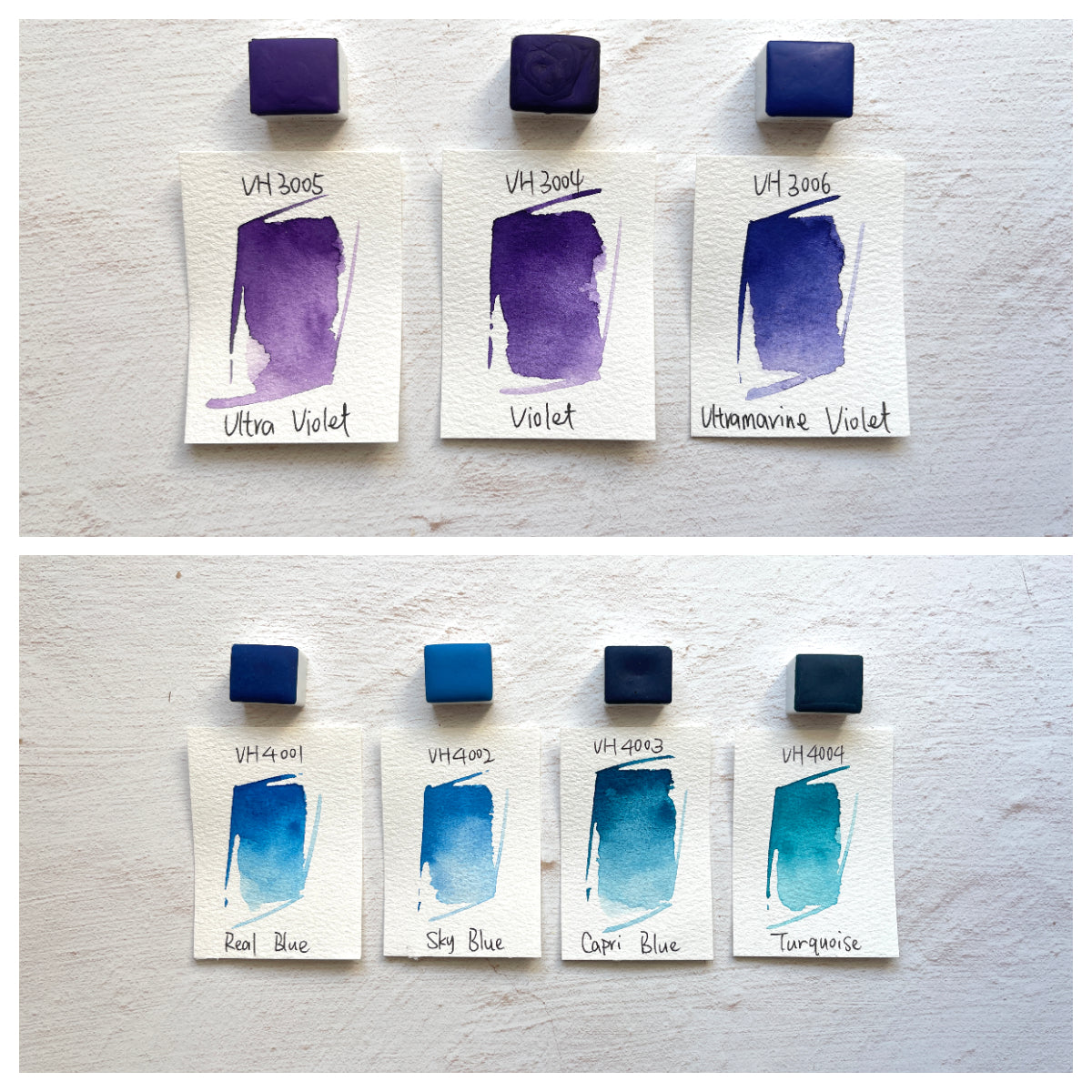 Watercolor Paints – Starter Edition (49 colors without box) S31