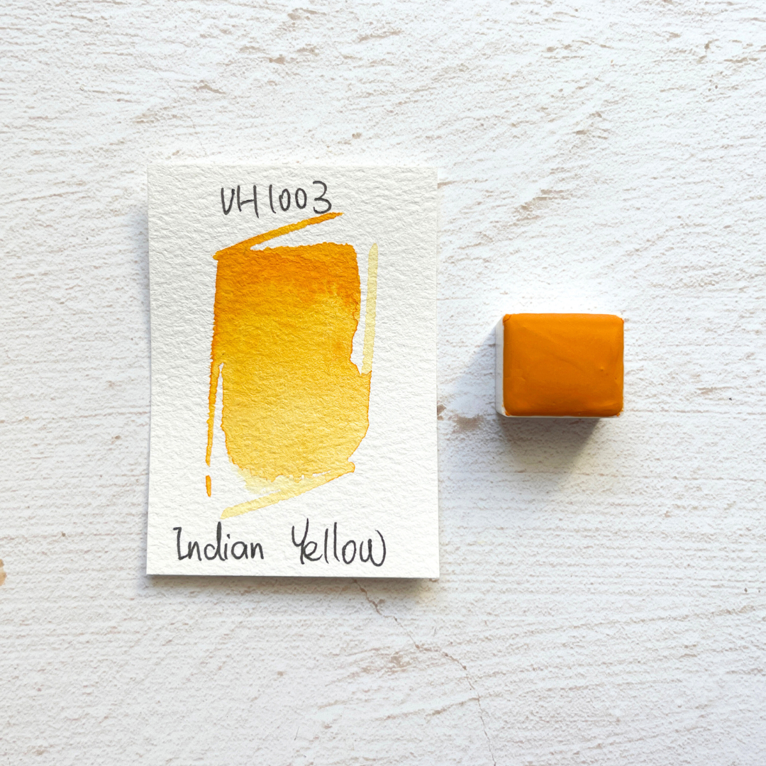 Watercolor Paints - Starter - Indian Yellow - VH1003