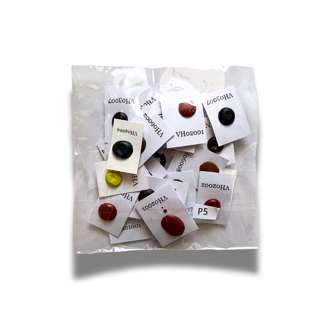 Watercolor Paints - Honey - Sample Set - 30 pieces - P5