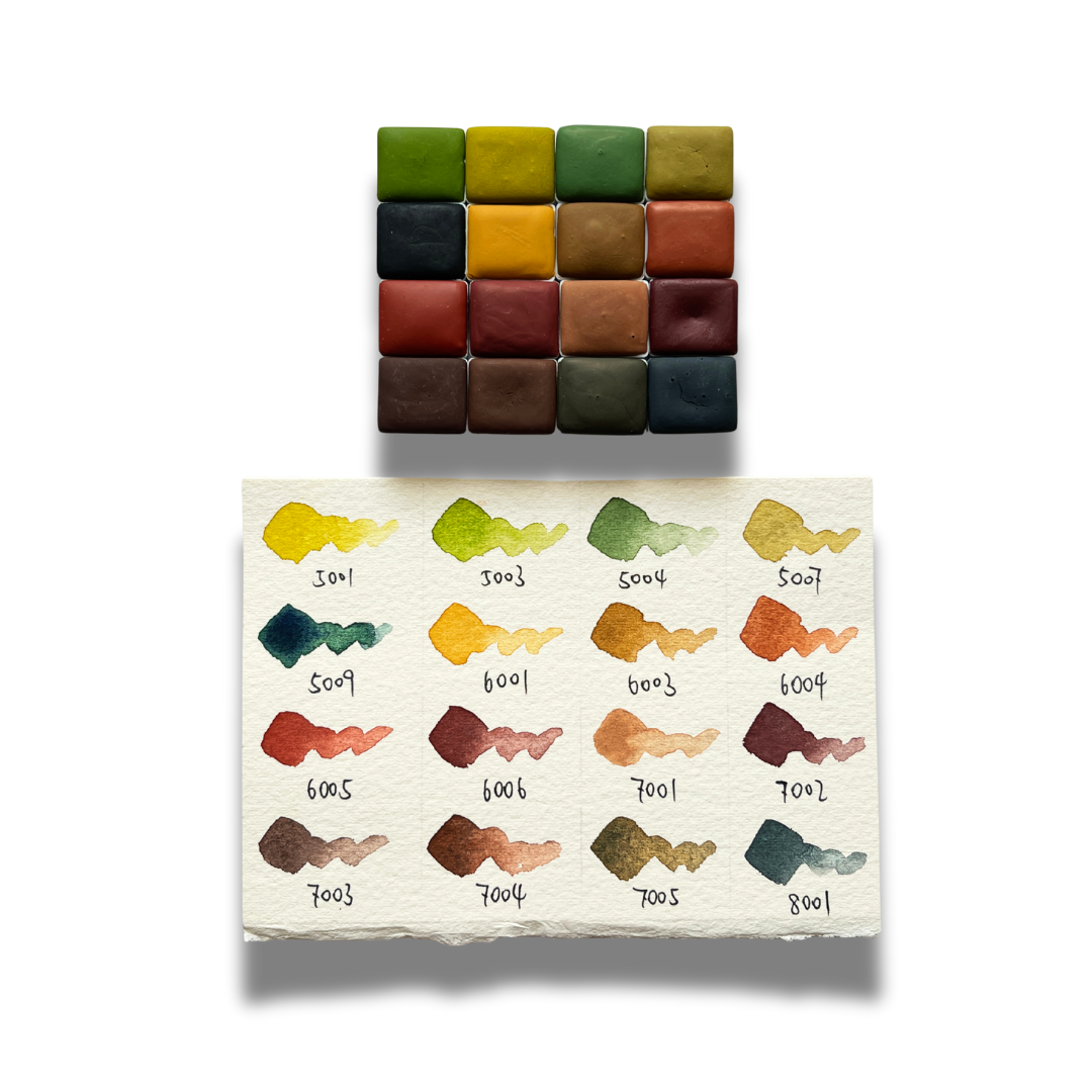 Watercolor Paints – Starter Edition (16 colors without box) S32