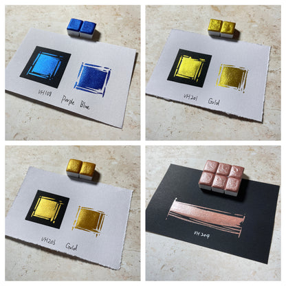 Watercolor Paints – Metallic Edition (36 colors without box) M27