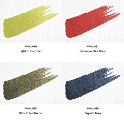 Watercolor Paints - Honey - Limited Edition (24 Colors) L6