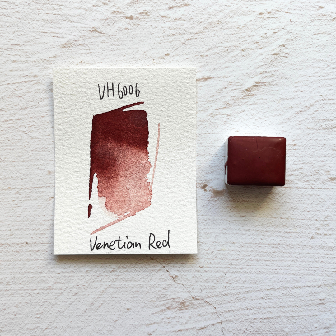 Watercolor Paints - Starter - Venetian Red - VH6006