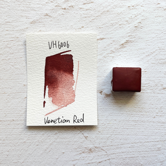 Watercolor Paints - Starter - Venetian Red - VH6006