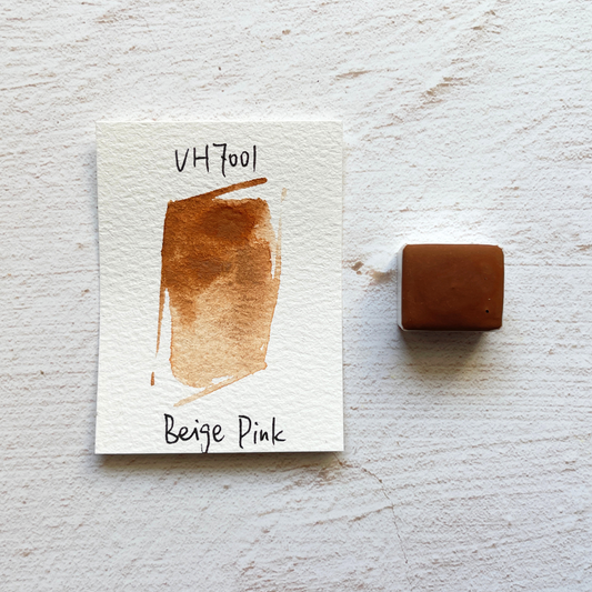 Watercolor Paints - Starter - Beige Pink - VH7001