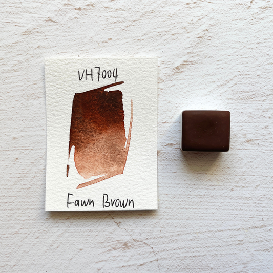 Watercolor Paints - Starter - Fawn Brown - VH7004