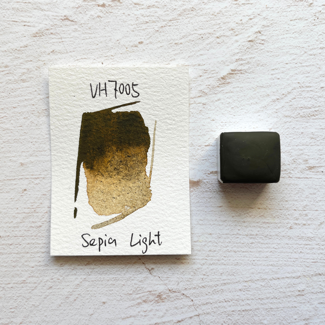 Watercolor Paints - Starter - Sepia light - VH7005
