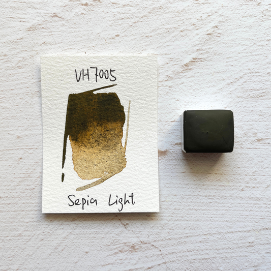Watercolor Paints - Starter - Sepia light - VH7005