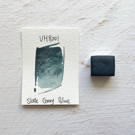 Watercolor Paints - Starter - Slate Grey-Blue - VH8001