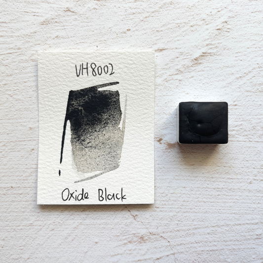 Watercolor Paints - Starter - Oxide Black - VH8002