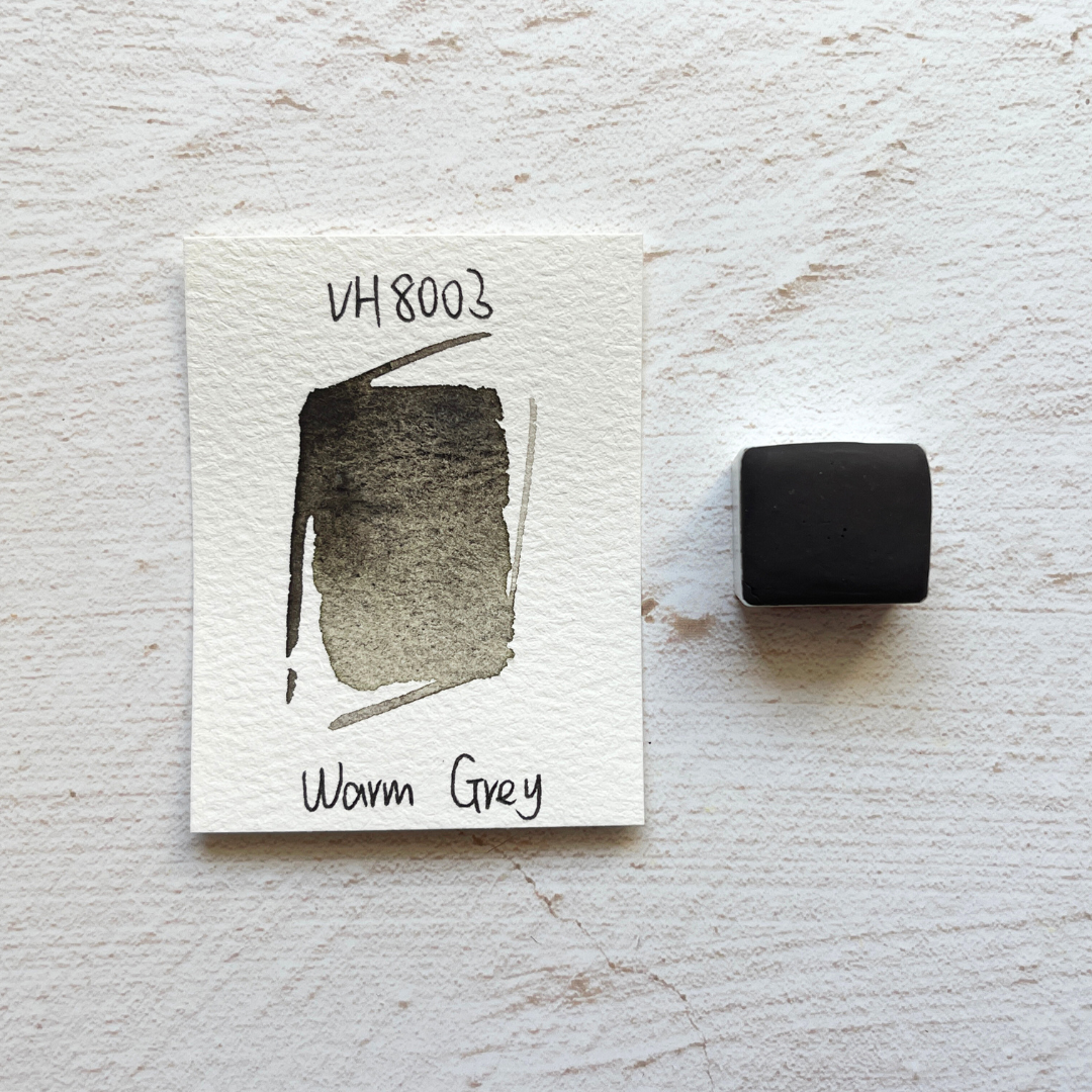Watercolor Paints - Starter - Warm Grey - VH8003