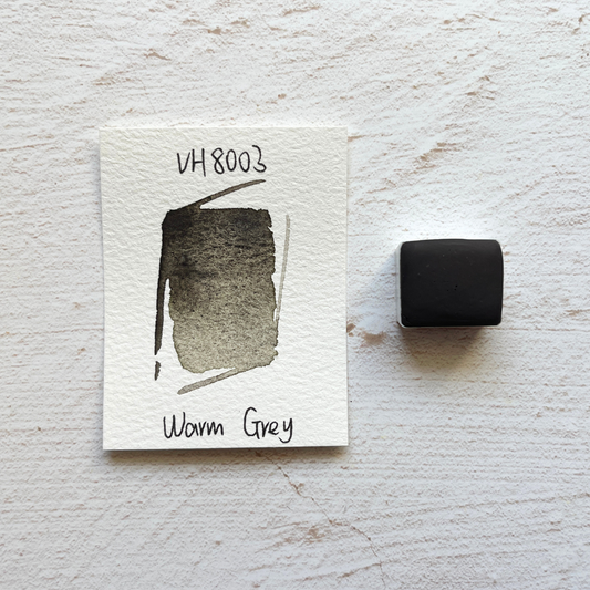 Watercolor Paints - Starter - Warm Grey - VH8003