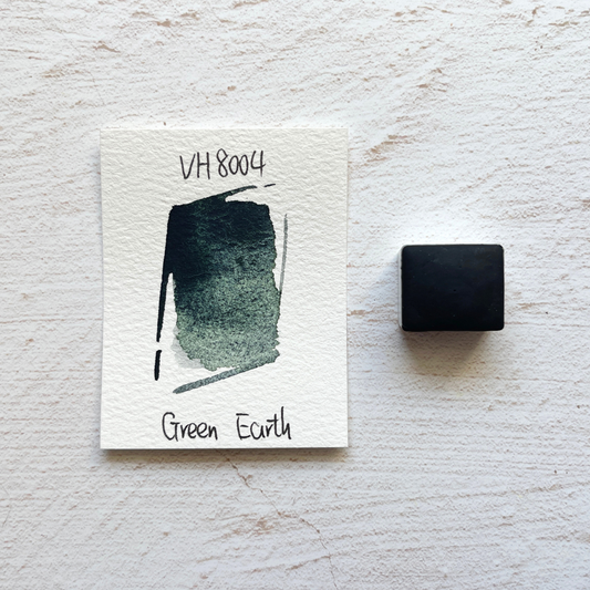 Watercolor Paints - Starter - Green Earth - VH8004