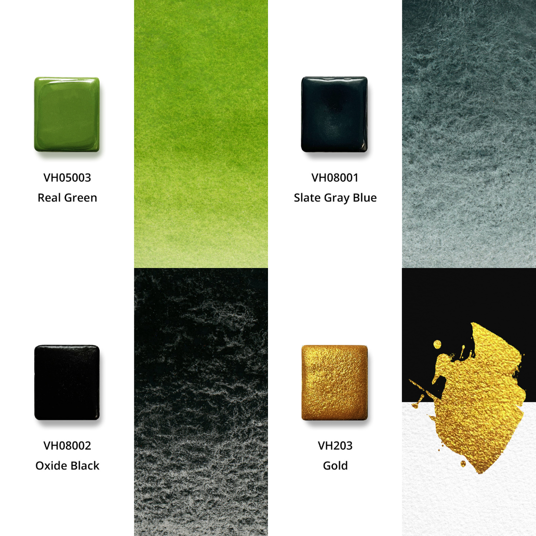 Watercolor Paints – Artist’s Selection – mellismoments AS2