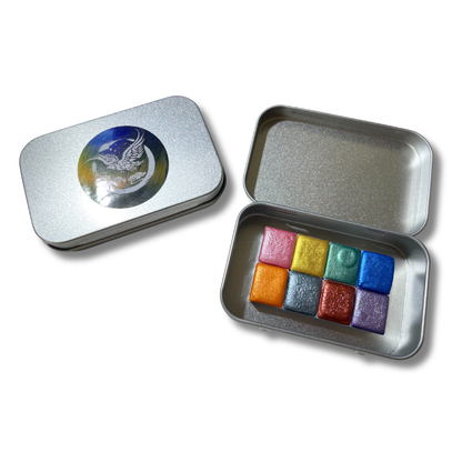 Watercolor Paints – Metallic Edition (8 colors with box) M8