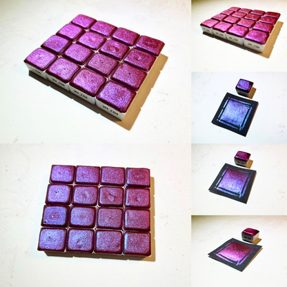 Watercolor Paints – Chameleon Collector's Edition (24 colors) PE9