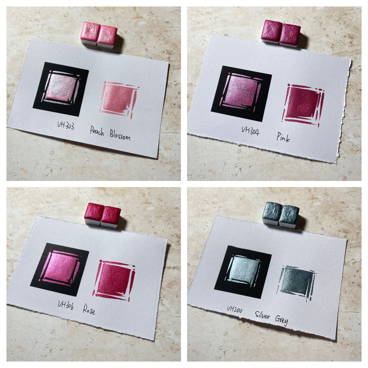 Watercolor Paints – Metallic Edition (36 colors without box) M39