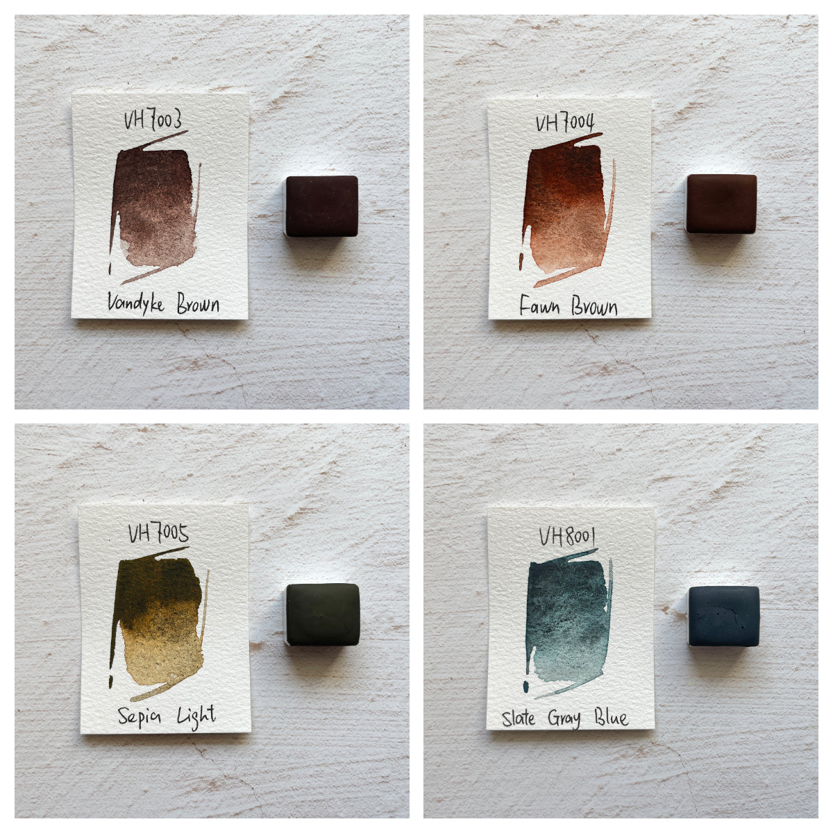 Watercolor Paints – Starter Edition (16 colors without box) S32