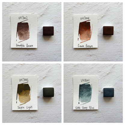 Watercolor Paints – Starter Edition (16 colors without box) S32