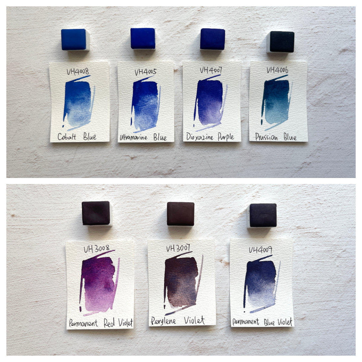 Watercolor Paints – Starter Edition (49 colors without box) S31