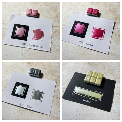 Watercolor Paints – Metallic Edition (36 colors without box) M27