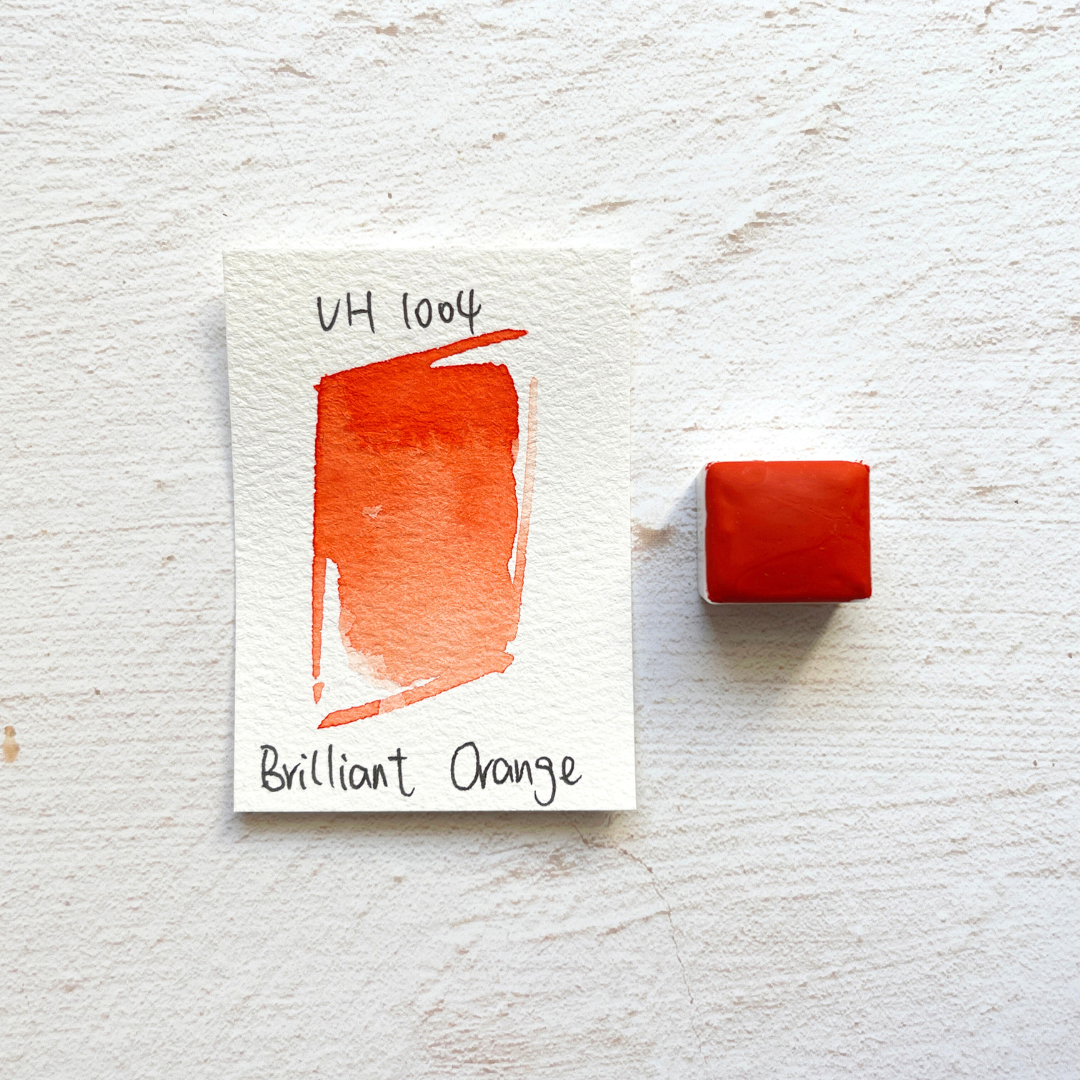 Watercolor Paints - Starter - Brilliant Orange - VH1004