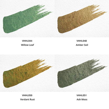 Watercolor Paints - Honey - Limited Edition (24 Colors) L5