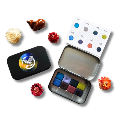 Watercolor Paints – Limited Edition (8 colors with box) L1